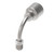 Aeroquip 1AA4MFB4 - Hose End Crimp 90 Degree Male Inverted Flare