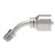 Aeroquip 1AA7MFA6 - Hose End Crimp 45 Degree Male Inverted Flare