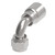 Aeroquip 1GA10FJB10 - Hose End Crimp 90 Degree Female 37 Degree Swivel