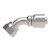 Aeroquip 1GA12FRA12 - Hose End Crimp 45 Degree Female ORFS Swivel