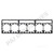 PAI 331273 - Cylinder Block Plate Gasket for Caterpillar 3306