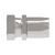 Aeroquip 4411-16S - Hose End Reusable Straight Female 37 Degree Swivel
