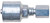 Gates G25170-0608 - MegaCrimp Female JIC 37 Flare Swivel Hydraulic Coupling