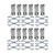 PAI 490066 - Tappet Lifter Kit for International Navistar DT466E/DT530E Engines (2004-2016)