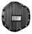 Mag-Hytech AA14-12.0 - Differential Cover Rear, Fits 20 & Up Dodge 3500
