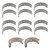 PAI 470050 - Standard Main And Rod Bearing Set International Navistar DT360 Series