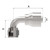 Aeroquip 1AA10FJB10 - Hose End Crimp 90 Degree Female 37 Degree Swivel