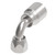 Aeroquip 1GA8FJB8 - Hose End Crimp 90 Degree Female 37 Degree Swivel