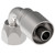 Aeroquip 1GA8FJB8 - Hose End Crimp 90 Degree Female 37 Degree Swivel