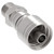 Aeroquip 1AA4PS6 - Hose End Crimp Straight Male Adjustable ORB ISO 11926-3