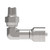 Aeroquip 1AA4PSB4 - Hose End Crimp 90 Degree Male Adjustable ORB ISO 11926-3