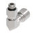 Aeroquip 1AA6SBB4 - Hose End Crimp 90 Degree Male Adjustable ORB ISO 11926-3