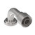 Aeroquip 1A20FLB16 - Hose End Crimp 90 Degree Split Flange Code 61