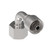 Aeroquip 1A5DSB4 - Hose End Crimp 90 Degree 24 Degree DKO Swivel Heavy Duty