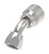 Aeroquip 1AA12FJA12 - Hose End Crimp 45 Degree Female 37 Degree Swivel