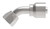 Aeroquip 1AA12FJA12 - Hose End Crimp 45 Degree Female 37 Degree Swivel