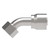 Aeroquip 1AA16FRA16 - Hose End Crimp 45 Degree Female ORFS Swivel