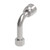 Aeroquip 1AA4FJC4 - Hose End Crimp 90 Degree Female 37 Degree Swivel