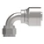 Aeroquip 1AA6FJB8 - Hose End Crimp 90 Degree Female 37 Degree Swivel