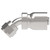 Aeroquip FJ3249-1212S - Hose End Crimp 45 Degree Female 37 Degree Swivel
