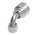Aeroquip 1AA10FJB12 - Hose End Crimp 90 Degree Female 37 Degree Swivel
