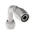 Aeroquip 190295-8S - Hose End Reusable 90 Degree Female 37 Degree Swivel