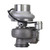 Rotomaster A1470102N - NEW Turbocharger (Cast Wheel) for Caterpillar 3406E & C15 15.0L (1993-2008)