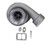 Rotomaster A1780105N - NEW Turbocharger for Caterpillar 3406C 14.6L