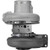 Rotomaster H1300101N - NEW Turbocharger (W/O Actuator) for Cummins ISX15 14.9L (2007)
