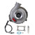 Rotomaster H1300116N - NEW Turbocharger (W/O Actuator) for Cummins ISB 6.7L