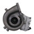 Rotomaster H1300143N - NEW Turbocharger for Cummins ISL 8.9L