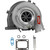 Rotomaster H1450114N - NEW Turbocharger (W/O Actuator) for Kenworth Cummins ISX15 15.0L (2010-2018)