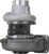 Rotomaster H1450116N - NEW Turbocharger (W/O Actuator) for Cummins ISX15 14.9L (2005-2015)