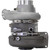 Rotomaster H1450118N - NEW Turbocharger (W/O Actuator) for Freightliner Cummins ISX 15.0L (2009-2018)