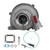 Rotomaster H1450120N - NEW Turbocharger (W/O Actuator) for Cummins ISX