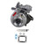 Rotomaster H1450126N - NEW Turbocharger for Kenworth Cummins ISX15 15.0L (2010-2018)