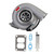 Rotomaster K1310105N - NEW Turbocharger (Wastegated, Billet Wheel) for Detroit Diesel Series 60 12.7L (1998-2007)