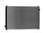American Radiator 557163A - Radiator for Peterbilt, 1997-2003 330 Series