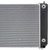 558642A CHEVY GMC RADIATOR 2007-2009 TOPKICK, 6000, 7000, 8000 WITH 8.1L GAS, 6.6L, 7.2L, 7.8L DIESEL ENGINE