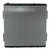 American Radiator 558647A - Radiator for Freightliner, 2012 & Newer Cascadia Models [OEM 0530675003 1A0210810001 0537145004 0537145005]