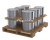 Skyline DQ0919-B12 - DPF (Bulk Pack) for Detroit Diesel DD13/DD15