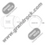 Grand Rock UHS - 3"6" X 7" Heat Shield Aluminized Steel