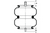 AS-4706 AIR SPRING DOUBLE CONVOLUTED