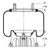 AS-8344 RIDEWELL AIR SPRING CONTITEC