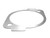 CAT 252-9685 - 0.8mm Thick Engine Front Housing Cover Gasket