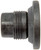 611-202 WHEEL NUT M14-1.50 FLANGED FLAT FACE - 22MM HEX, 34MM LENGTH