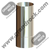Grand Rock S5-12EXC - 5" X 12" Straight Stack ID/OD Chrome