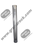Grand Rock S5-60EXC - 5" X 60" Straight Stack ID/OD Chrome