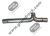 Grand Rock FL-12104 - 5" 4-Bend Y-Pipe ID/OD/OD Aluminized Steel