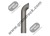 Grand Rock K3-18EXA - 3" X 18" Curved Stack ID Aluminized Steel